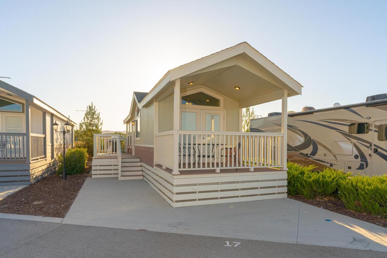 Vines Rv Resort Paso Robles Eksteriør billede